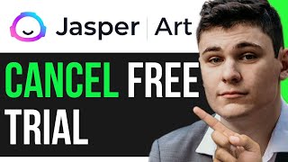 HOW TO CANCEL JASPER AI FREE TRIAL! (SUPER EASY)