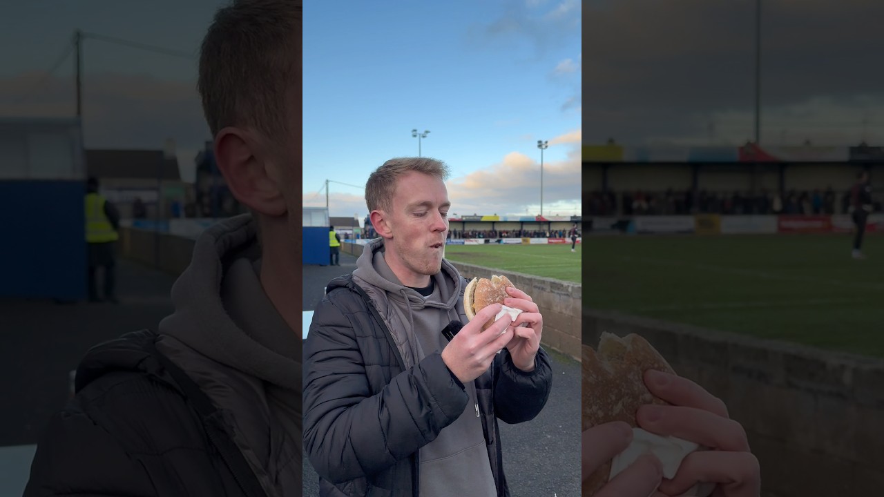 Northern Ireland 2nd Tier Visit ⚽️🍔 Loughgall! 