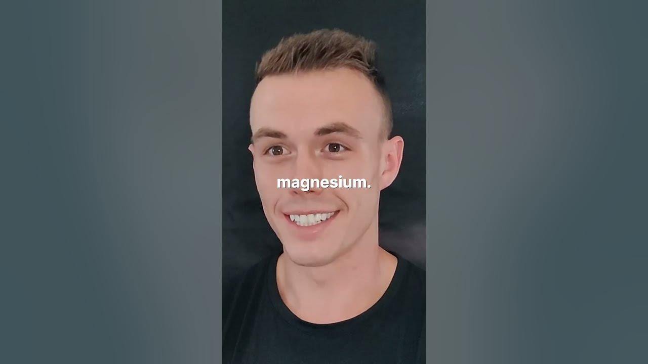 What does magnesium help with YouTube