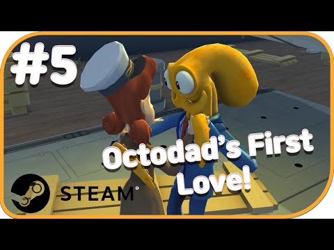 Octodad Dadliest Catch #5 Young Horse Steam game Action Adventure Fun game for Kids HayDay - YouTube