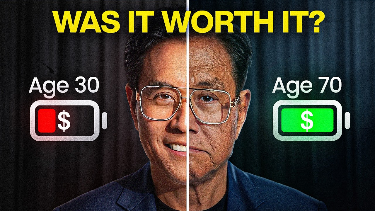 I Spent My Life Getting Rich, Here’s the Truth Nobody Told Me
