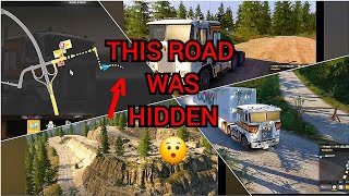Hidden SECRET Roads ON American Truck Simulator by Red Bellied Gaming 207 views 5 months ago 7 minutes, 36 seconds