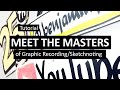 Graphic recording tutorial 25  meet the masters of graphic recordingsketchnoting