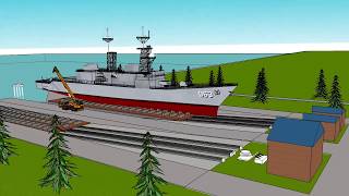 BNS Digraj: Proposed Slipway Layout