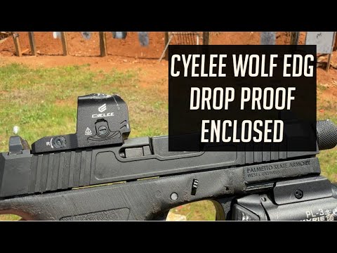 Cyelee Wolf EDG - Drop Proof Enclosed Red Dot