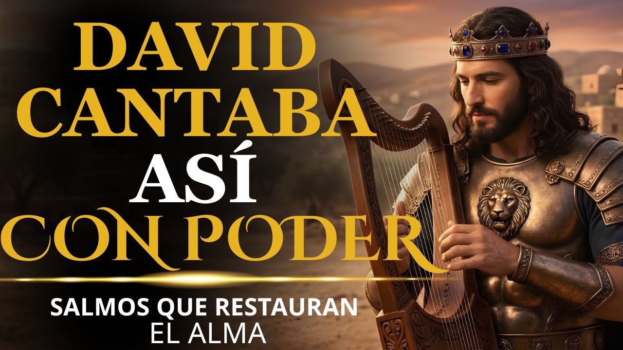 SALMOS PARA SANAR EL ALMA DEL DOLOR | Los Salmos que David Cantaba Con ...