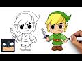 How to Draw Link | Legend of Zelda