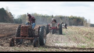 Western Michigan Old Engine Club Plow Day