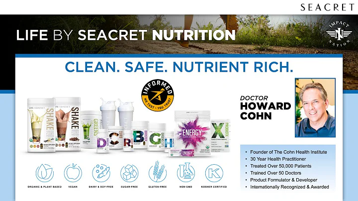 Dr. Howard Cohn - Life By Seacret Nutritional Prod...