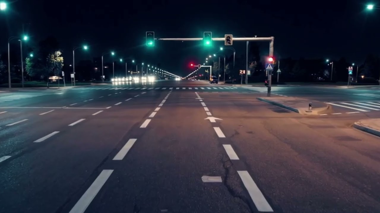 Raaste Chup Hain – Empty Crossing | Quiet Night Drive Music