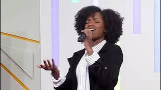 Sónia Sousa | com “Pa Bo”, animou o palco de Bem-Vindos - RTP África.