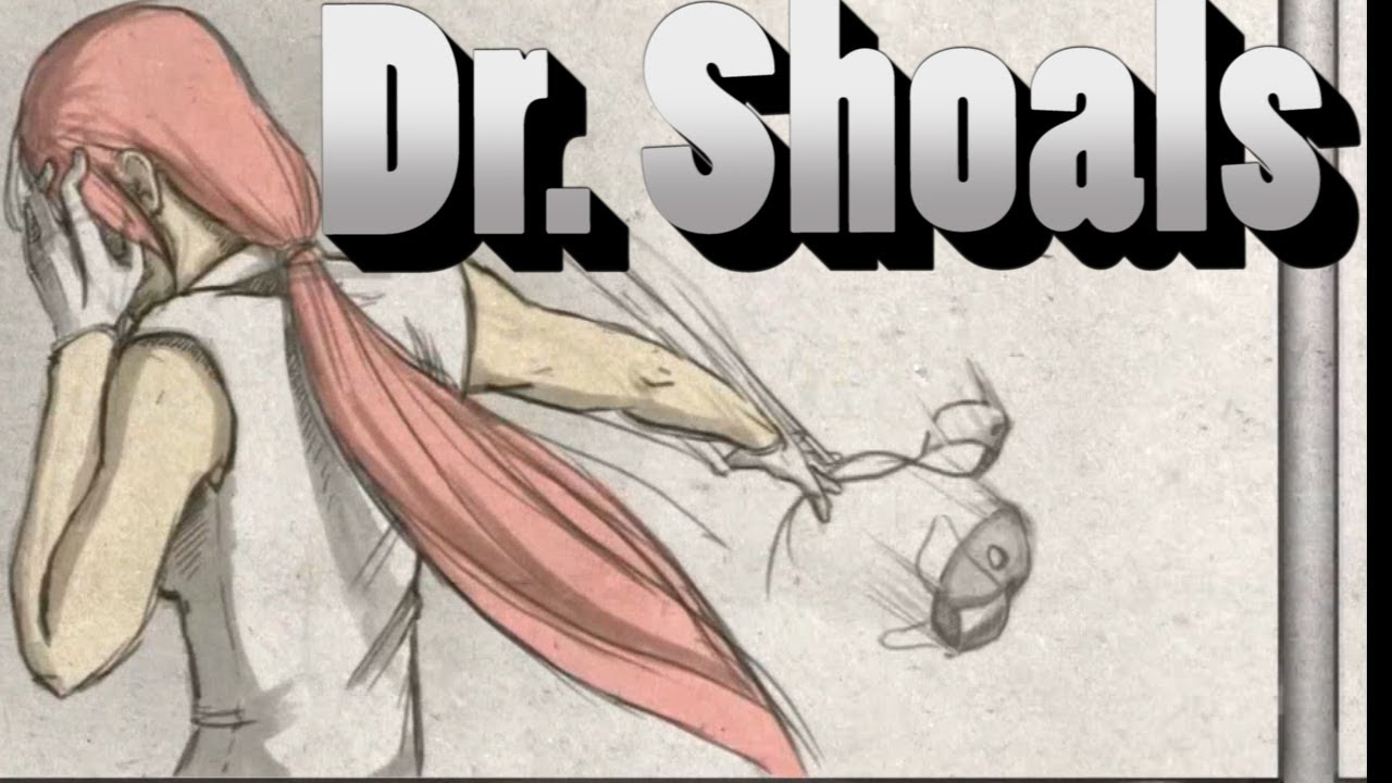 Divekick - Dr. Shoals Story (Intro, Events, Ending) Cutscenes HD