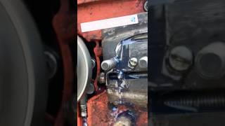 We have a squirter! Dolmar PS-6800i chainsaw