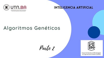Algoritmos Genéticos - Parte 2