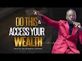 How to access kingdom wealth  apostle miz mzwakhe tancredi wisdomtogetwealth mizmzwakhetancredi