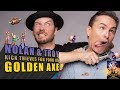 Nolan North & Troy Baker Kick Thieves for Food on Golden Axe