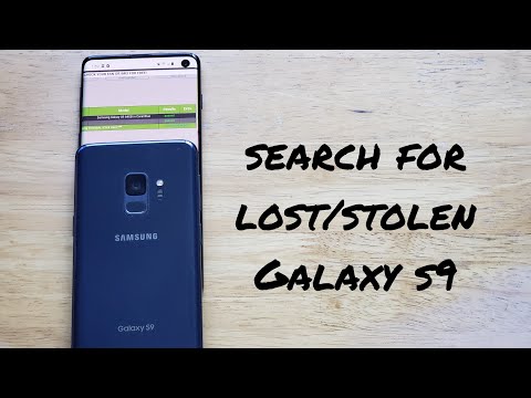 How to check for lost or stolen Galaxy s9