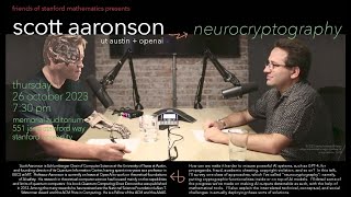 Neurocryptography - Professor Scott Aaronson Net Worth