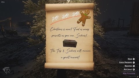 RedM YMAP & SCRIPT - Xmas Hunt