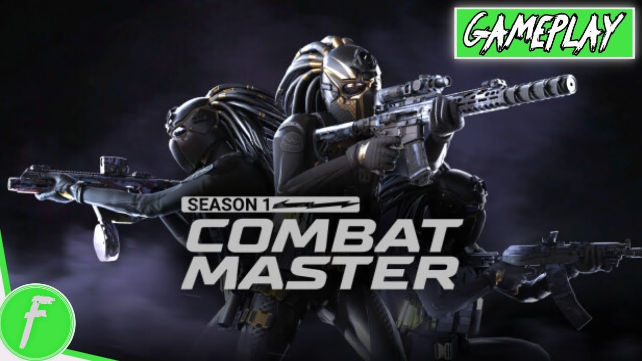 COMBAT MASTER - PRIMEIRA GAMEPLAY, CONHECENDO O JOGO (PT-BR)