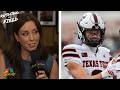 'Underwhelming' Texas Tech faces massive Big 12 test vs. Houston | Rushing the Field | NBC Sports