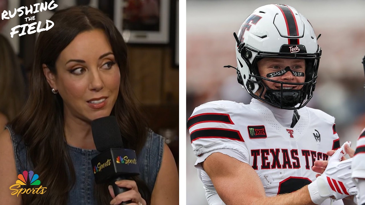 'Underwhelming' Texas Tech faces massive Big 12 test vs. Houston | Rushing the Field | NBC Sports