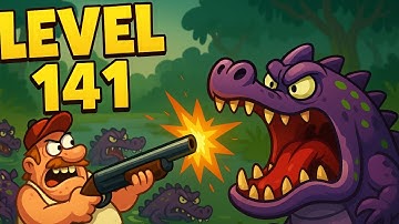 Swamp Attack 2 Level 141 Gameplay Walkthrough