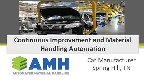 Automation for Car Manufacturing