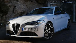 VOZILI SMO NAJLEPŠI SEDAN -Alfa Romeo Giulia 2.0T | ep.3 by Sub 8 Media