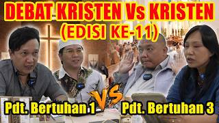 DEBAT KRISTEN VS KRISTEN (EDISI KE-11)‼️Kristen Oneness Vs Kristen Tritunggal Titanium