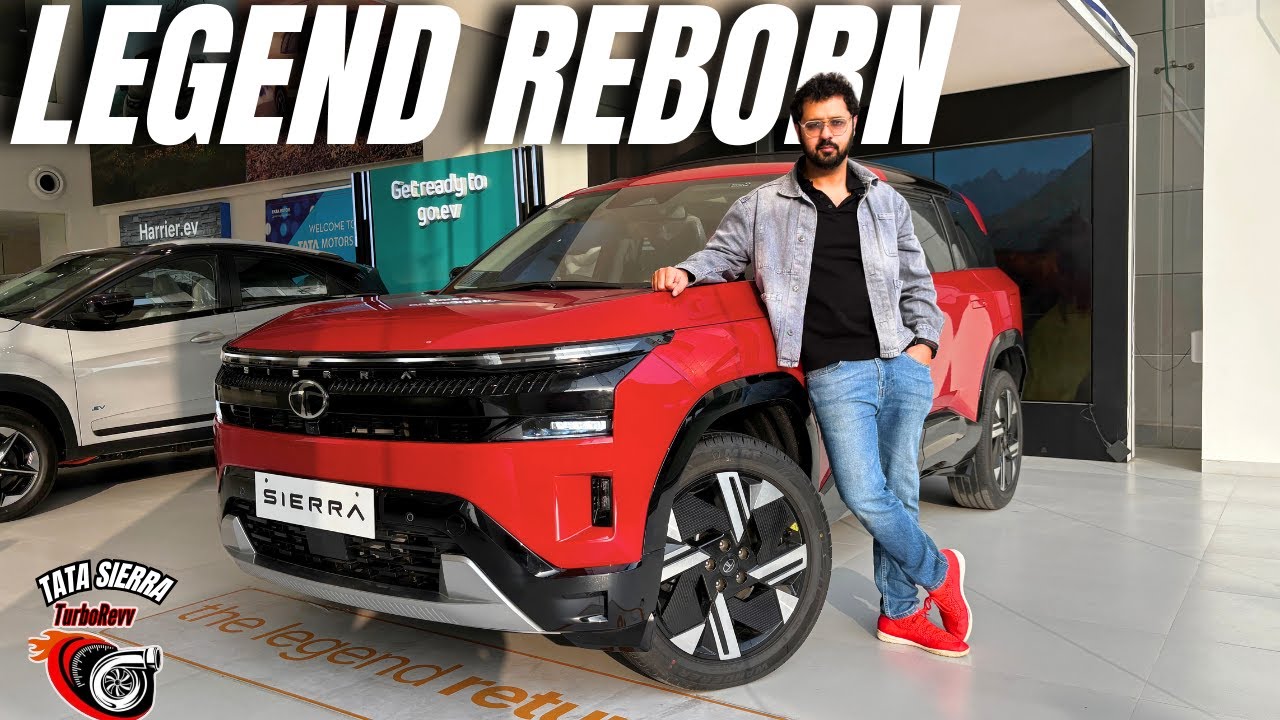 Tata Sierra The Legend Is Here! 🔥 This Changes Tata’s SUV Game