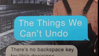 The Things We Can't Undo - trailer