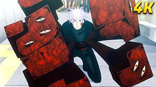 Kenjaku has sealed Satoru Gojo | Jujutsu Kaisen Season 2 (4K)