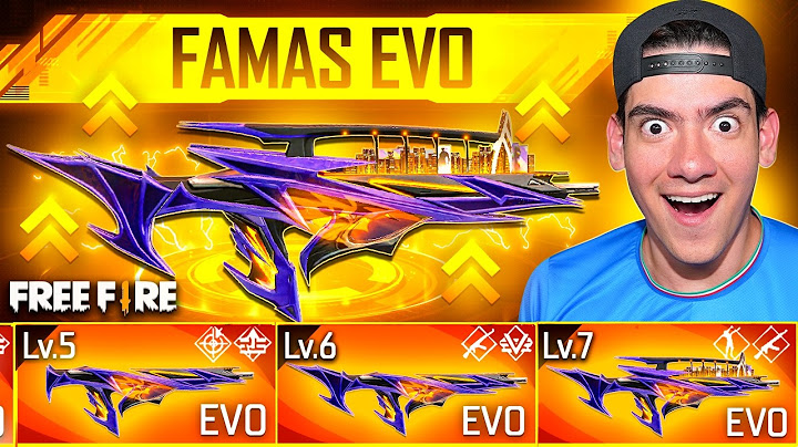 CONSIGO LA NUEVA FAMAS EVOLUTIVA EN FREE FIRE Y ES MEJOR DEL JUEGO !! - TheDonato
