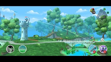 Tiny archers।।Adam story।।day 11।। Level up