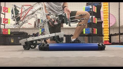 Vex Turning Point Robot Update | Platform Test