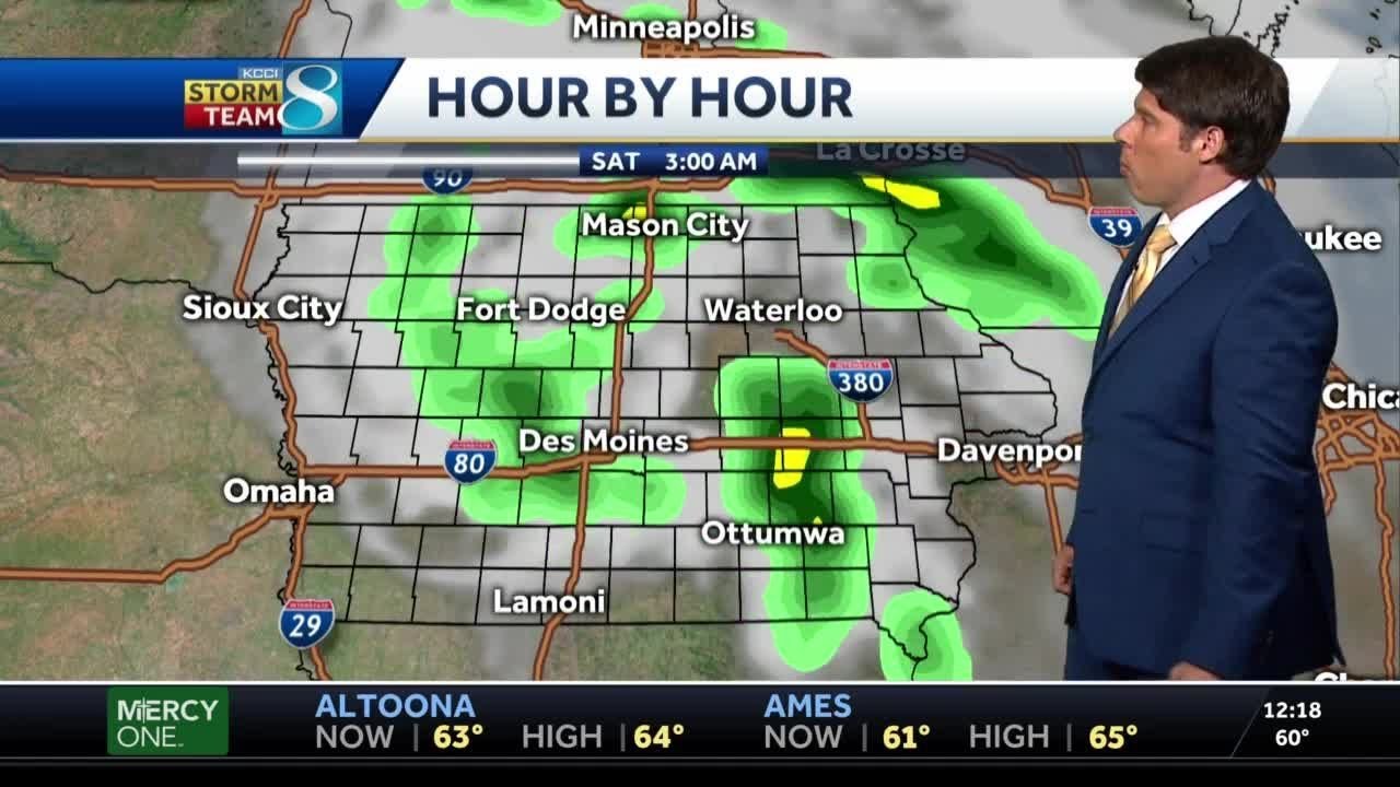 Chances for storms nearly every day ahead - YouTube