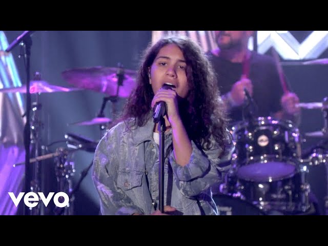 Alessia Cara - Scars To Your Beautiful (Live From The Ellen DeGeneres Show) class=