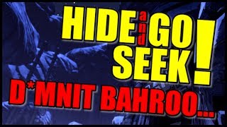Hide and Go Seek: Bahroo Calls Me At The Worst Possible Second