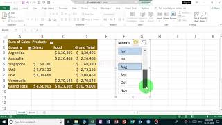 Multi select slicer | Data analysis techniques in excel
