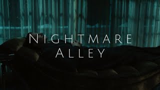 The Cinematography of Nightmare Alley