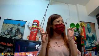 2019 0518 她沒約就從桃園衝來...銀研所...手穿肚臍環.....PATR 2