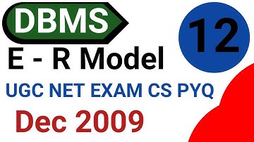 Question 12 : The E-R model is expressed in terms of :