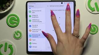 How to Add Screen Lock on HONOR Magic V3 – Security Settings screenshot 5