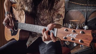 Video thumbnail of ""Blackwood Lullaby" | Laid-Back Acoustic Fingerstyle Guitar"