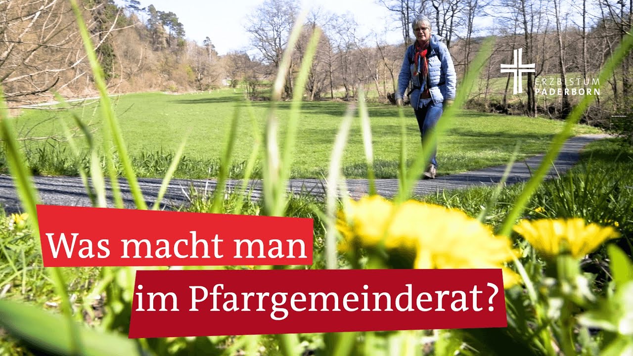 Kirche vor Ort in den Gemeinden mitbestimmen - Ehrenamt im Pfarrgemeinderat