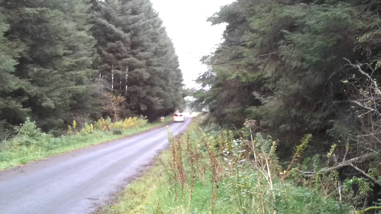 Derek mcgeehan mini wrc glens rally
