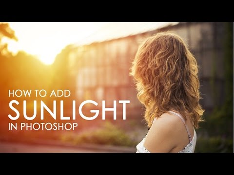 How to Add Sunlight to Photos in Photoshop
