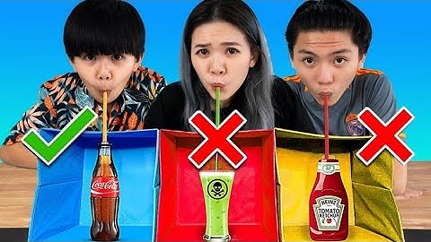 Thử Thách Uống Nước Có Ga Nhưng Cấm Ợ l Parker N Gao #parkergao #shorts