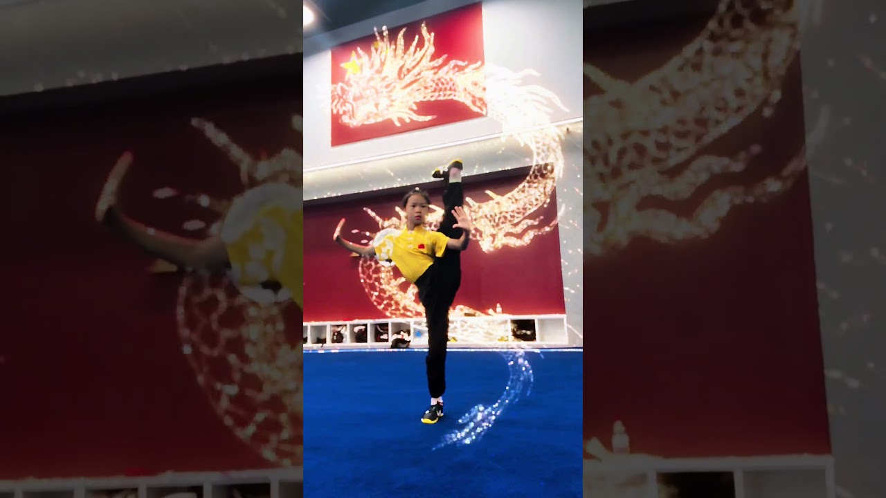 功 #莫傲太极会馆 #莫傲太极少年团 #夏清太极 @太极拳专委会 #少年强则国强